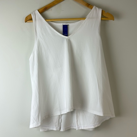 Kit and Ace White Women's Pima Cotton Camisole Medium - Picture 1 of 8